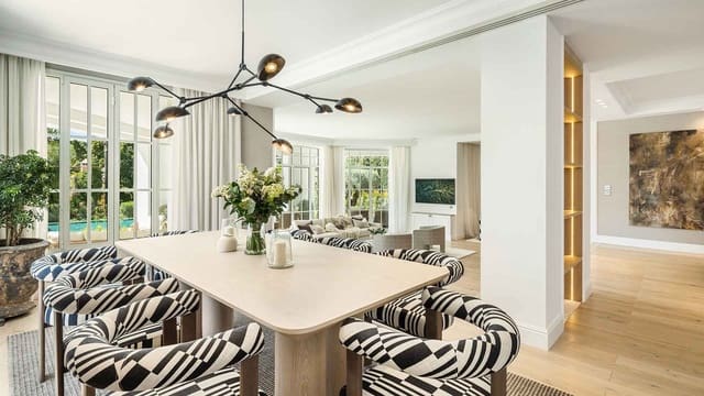 5 sypialnia Willa na sprzedaż w Nueva Andalucía Centro, Marbella z basenem - 8 595 000 € (Ref: 8968444)