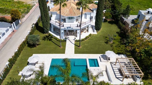 5 sypialnia Willa na sprzedaż w Nueva Andalucía Centro, Marbella z basenem - 8 595 000 € (Ref: 8968444)