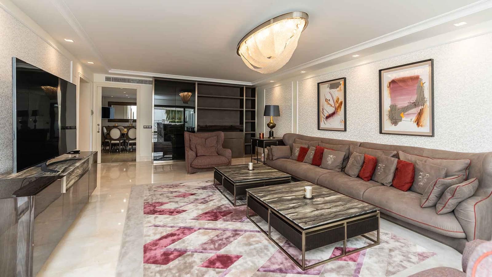 5 sypialnia Penthouse na sprzedaż w Estepona z basenem - 5 980 000 € (Ref: 8970490)