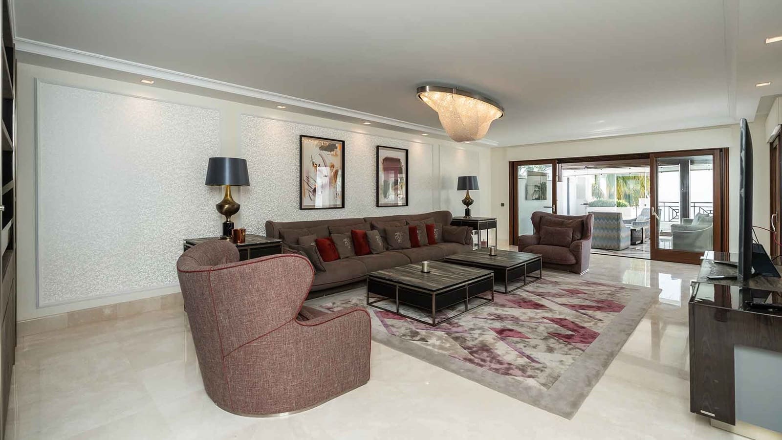 5 sypialnia Penthouse na sprzedaż w Estepona z basenem - 5 980 000 € (Ref: 8970490)