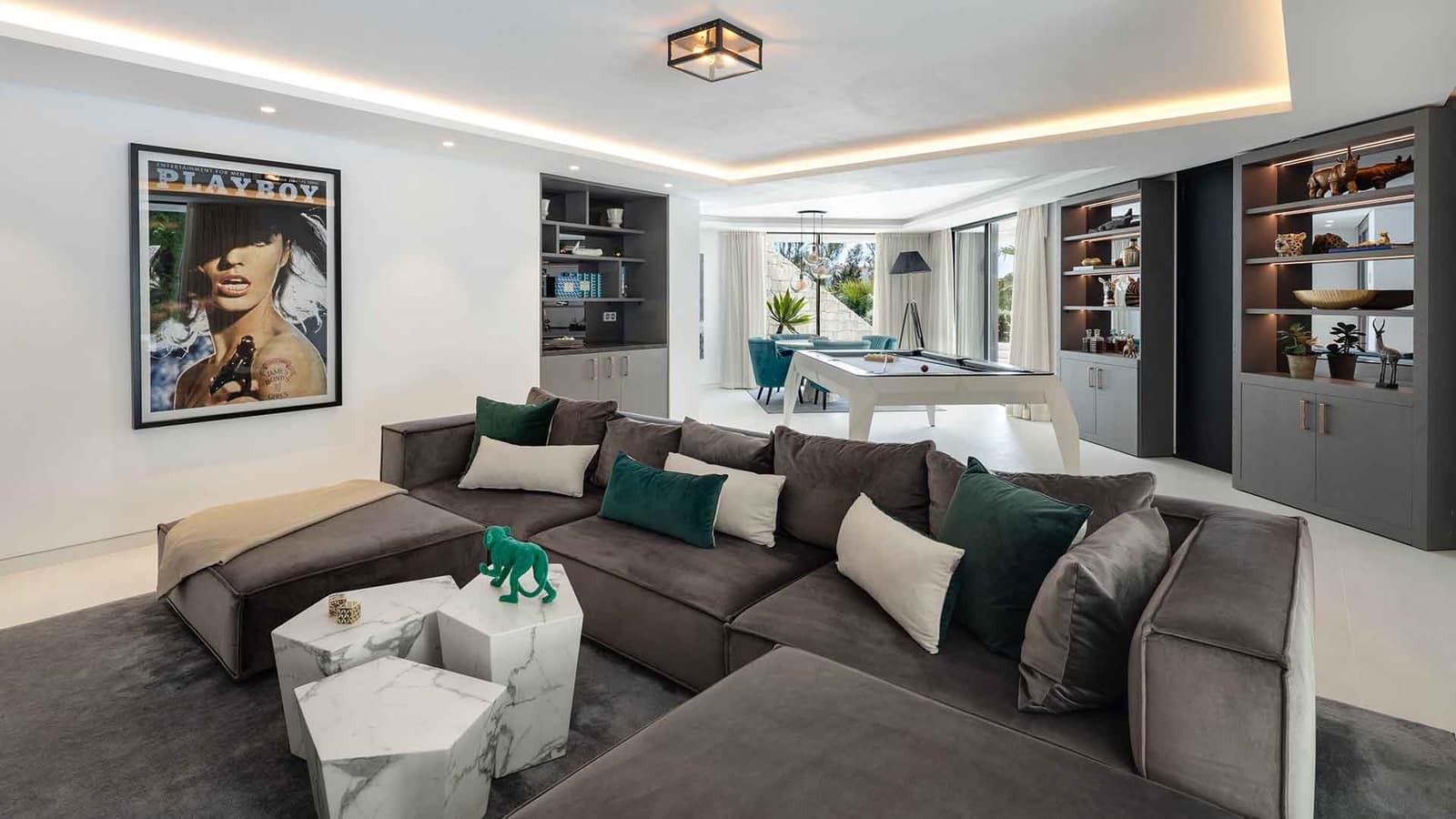 5 sovrum Villa till salu i Benahavis med pool - 5 895 000 € (Ref: 8980254)