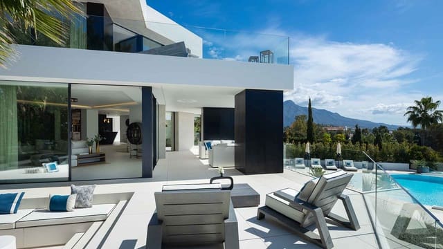 5 soverom Villa til salgs i Benahavís pueblo, Benahavís med svømmebasseng - € 5 895 000 (Ref: 8980254)