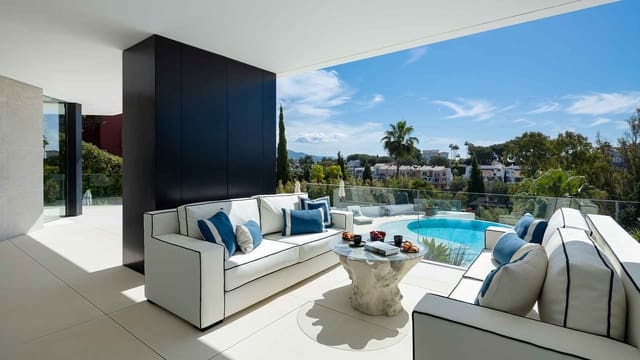 5 soverom Villa til salgs i Benahavís pueblo, Benahavís med svømmebasseng - € 5 895 000 (Ref: 8980254)