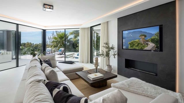 5 soverom Villa til salgs i Benahavís pueblo, Benahavís med svømmebasseng - € 5 895 000 (Ref: 8980254)