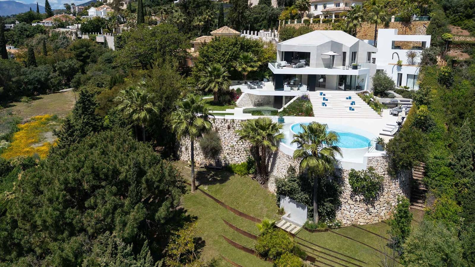 5 sovrum Villa till salu i Benahavis med pool - 5 895 000 € (Ref: 8980254)