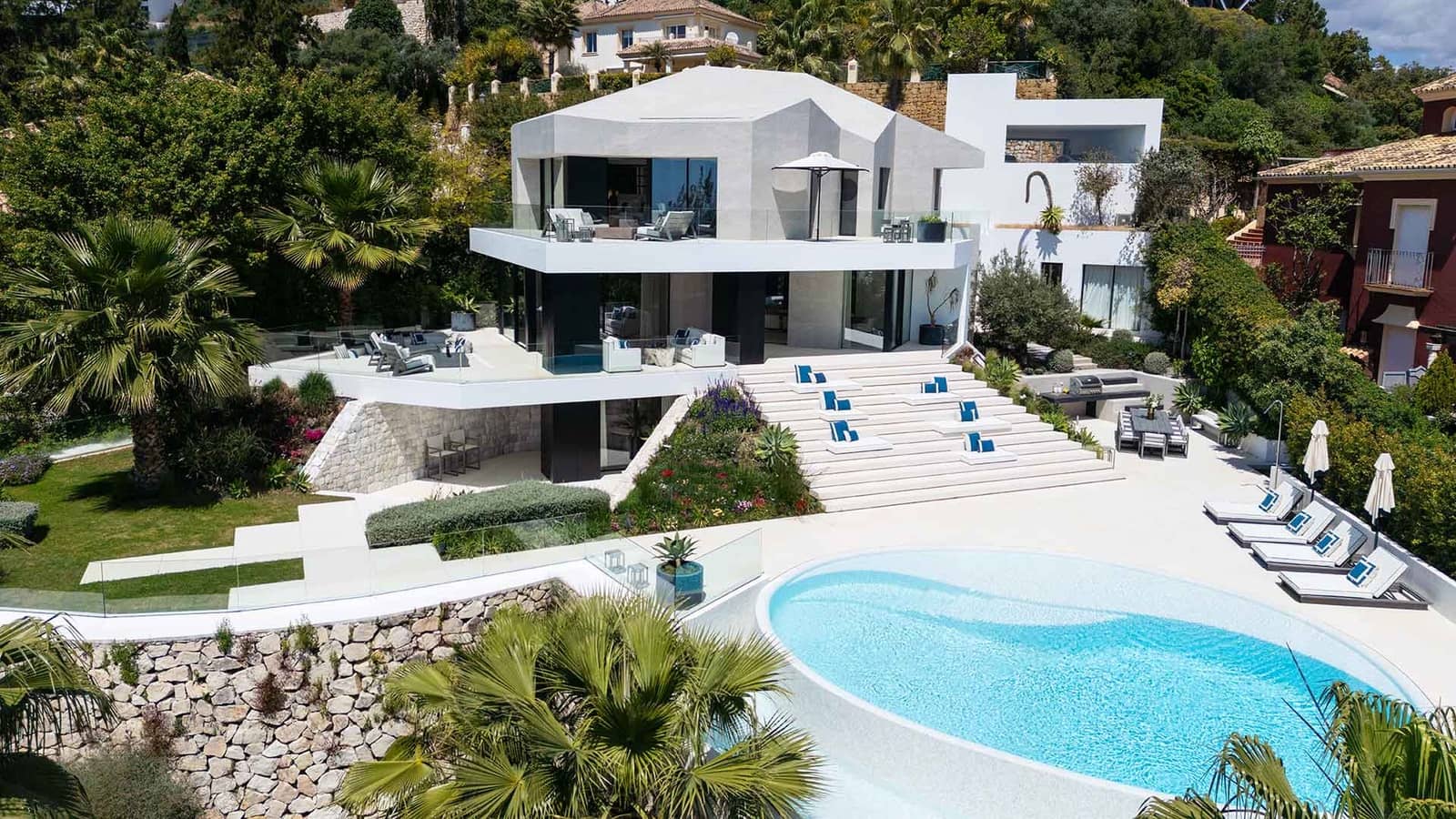 5 sovrum Villa till salu i Benahavis med pool - 5 895 000 € (Ref: 8980254)
