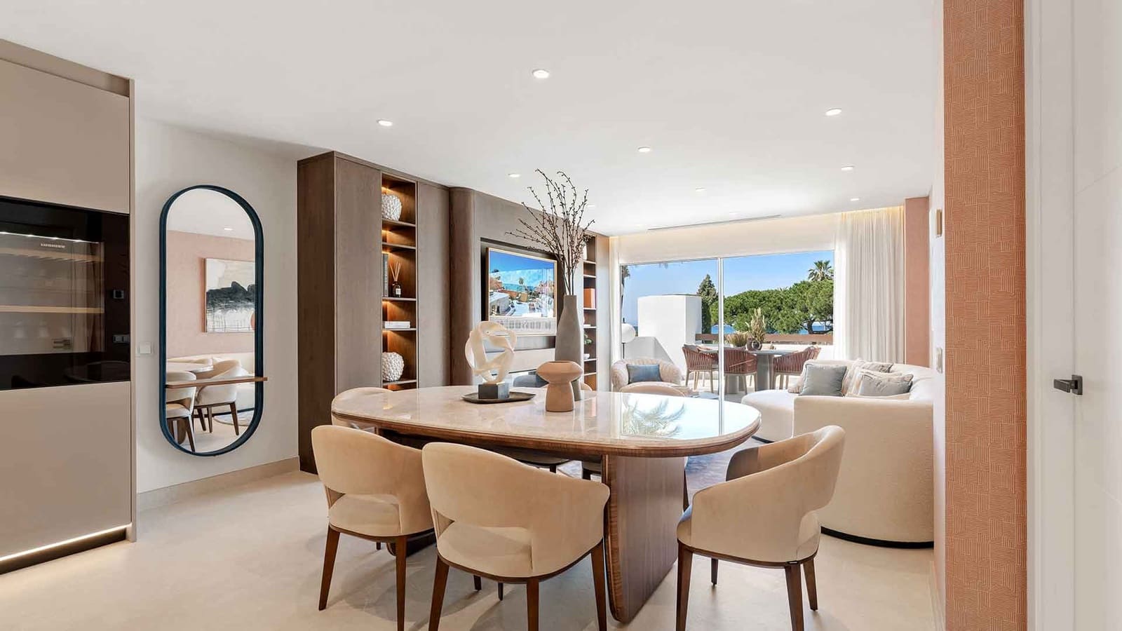 3 sovrum Lägenhet till salu i Los Monteros med pool - 2 250 000 € (Ref: 8980255)