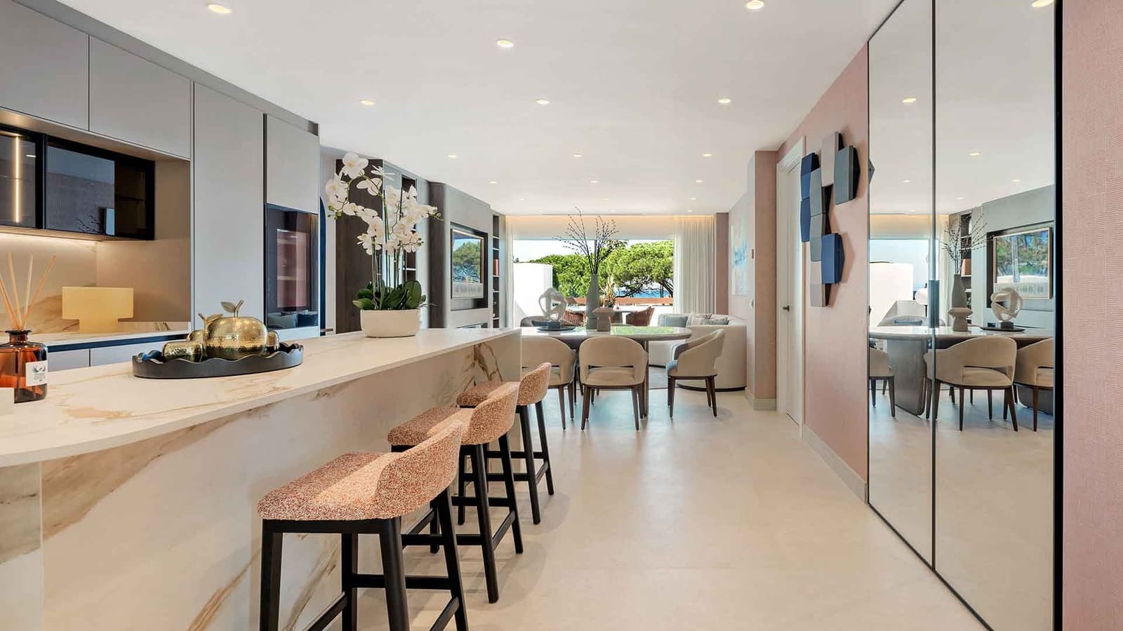 3 sovrum Lägenhet till salu i Los Monteros med pool - 2 250 000 € (Ref: 8980255)