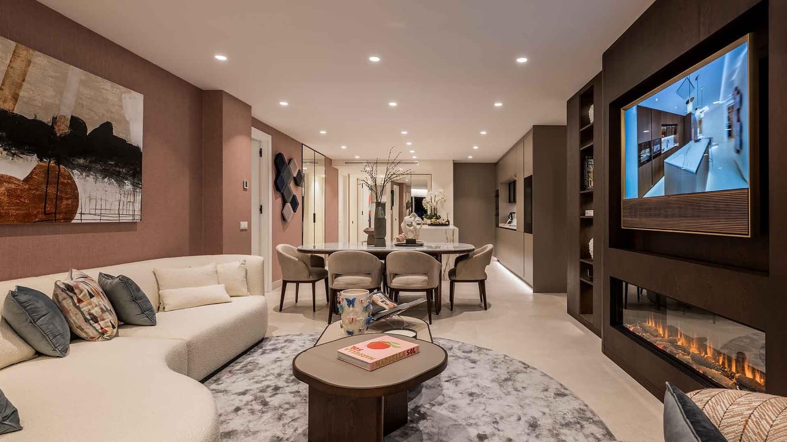 3 sovrum Lägenhet till salu i Los Monteros med pool - 2 250 000 € (Ref: 8980255)