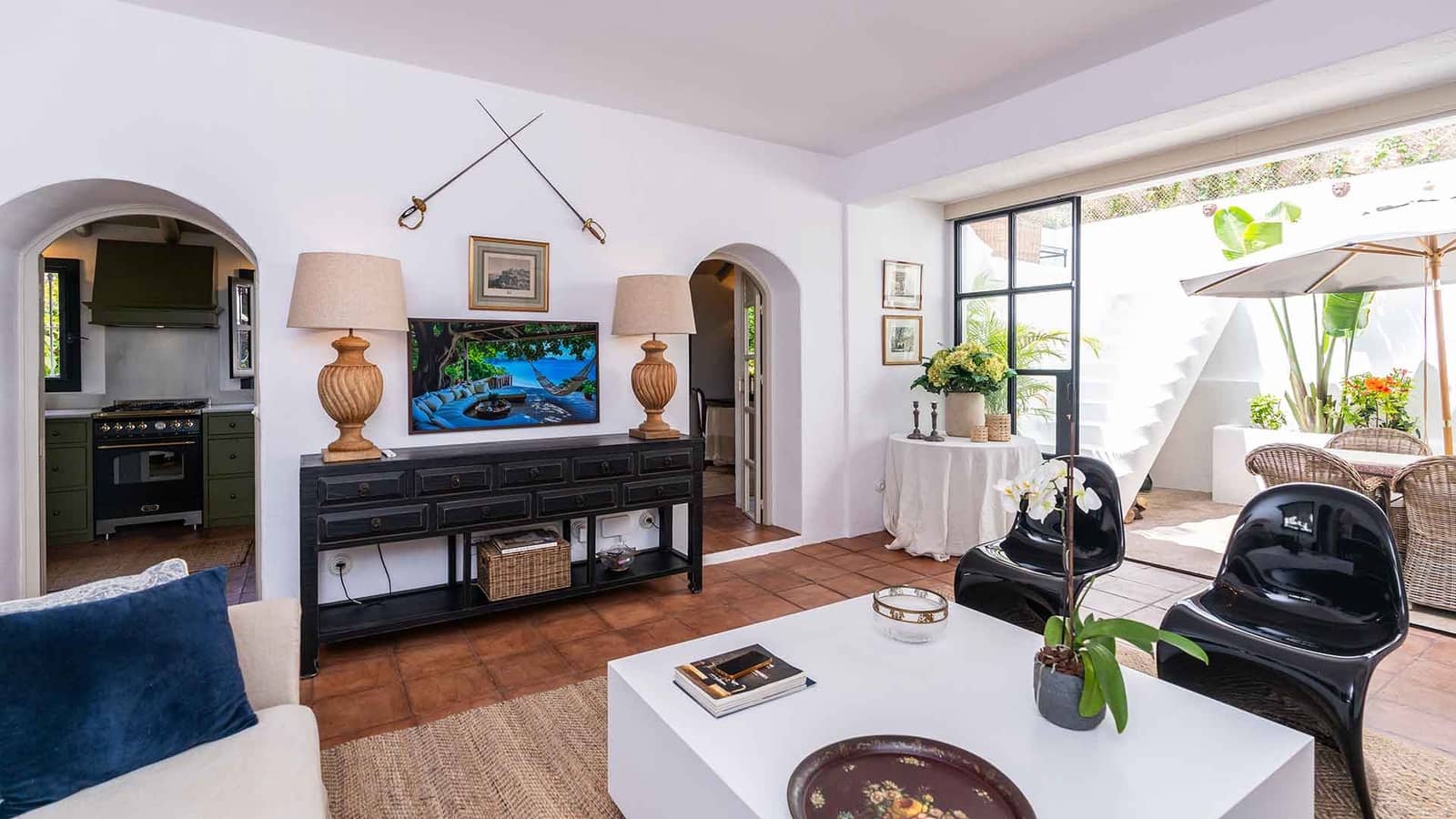 3 chambre Maison de Ville à vendre à Golden Mile avec piscine - 1 100 000 € (Ref: 8988318)