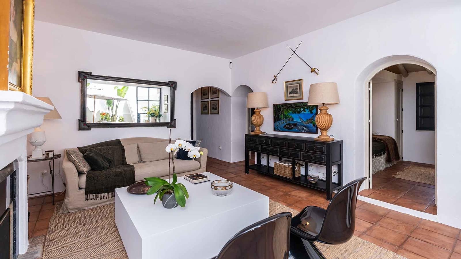 3 chambre Maison de Ville à vendre à Golden Mile avec piscine - 1 100 000 € (Ref: 8988318)