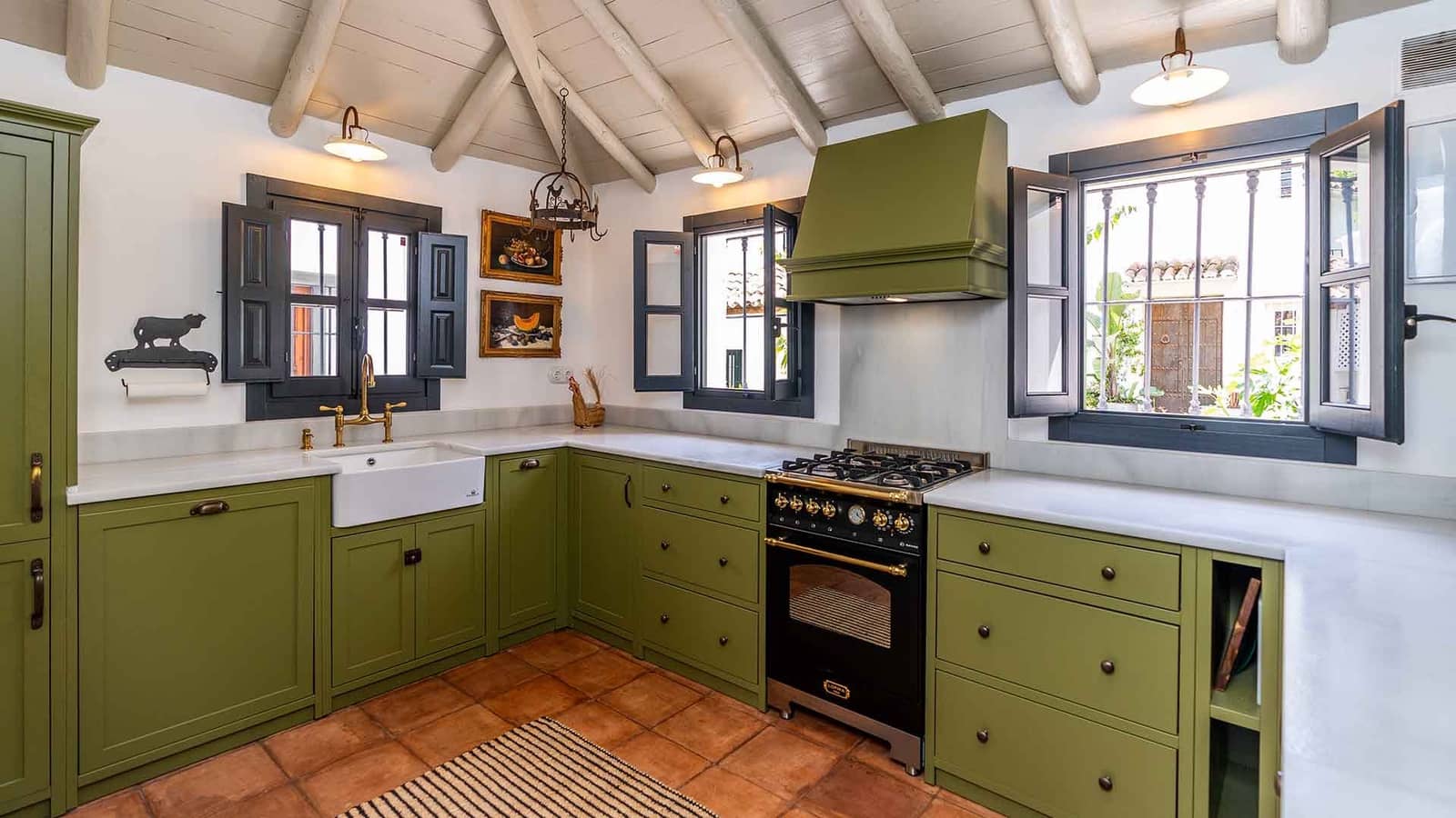 3 chambre Maison de Ville à vendre à Golden Mile avec piscine - 1 100 000 € (Ref: 8988318)