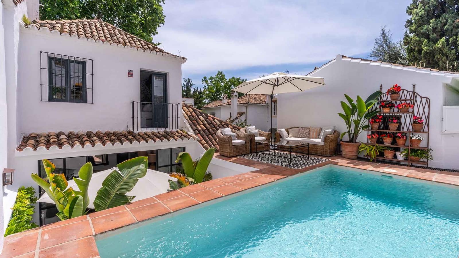 3 chambre Maison de Ville à vendre à Golden Mile avec piscine - 1 100 000 € (Ref: 8988318)