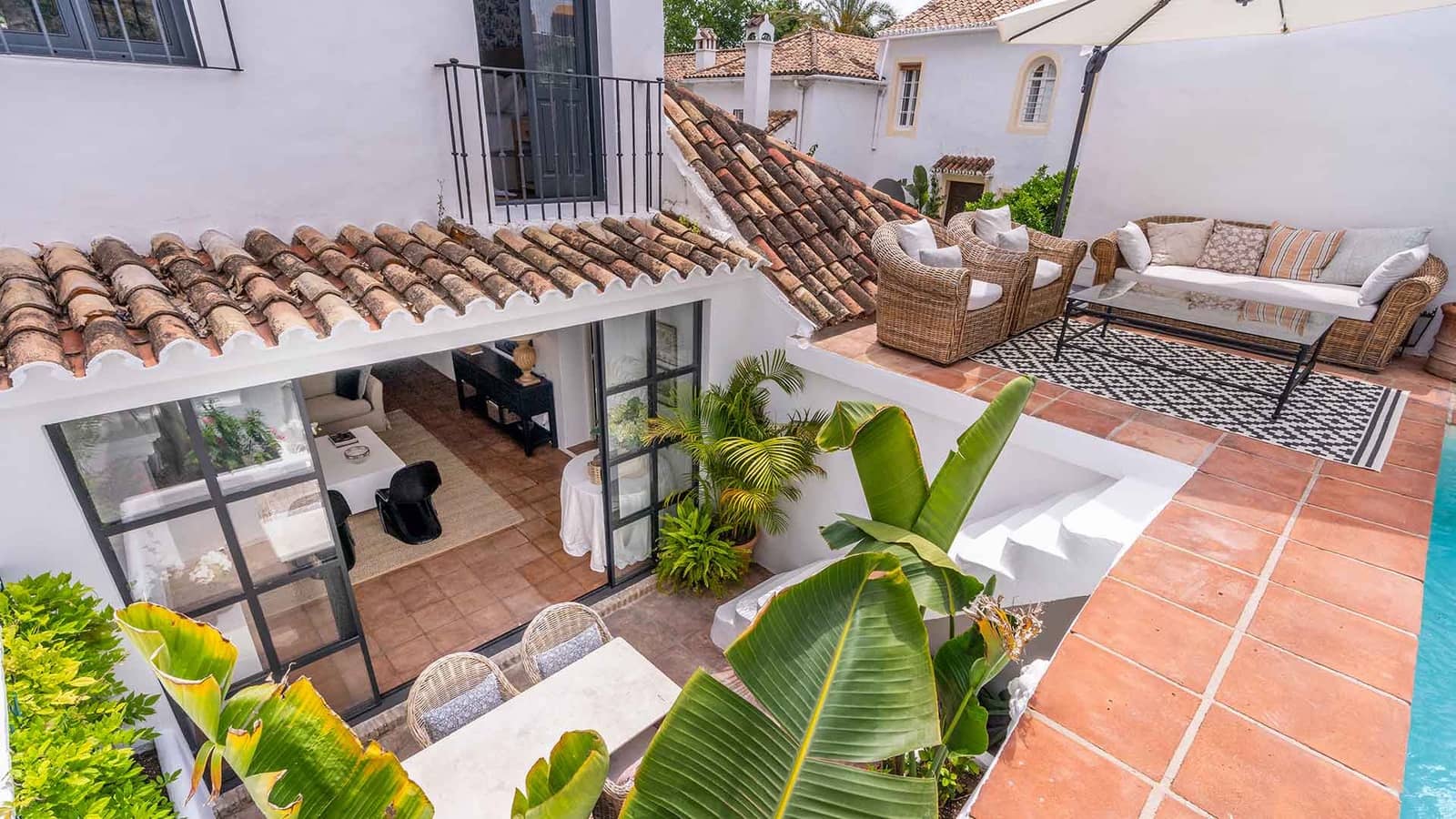 3 chambre Maison de Ville à vendre à Golden Mile avec piscine - 1 100 000 € (Ref: 8988318)