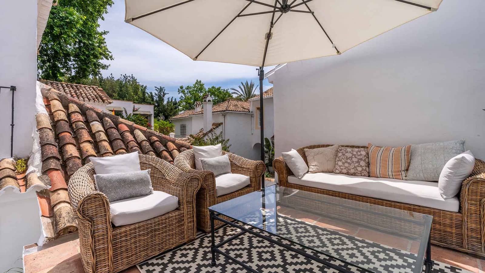 3 chambre Maison de Ville à vendre à Golden Mile avec piscine - 1 100 000 € (Ref: 8988318)