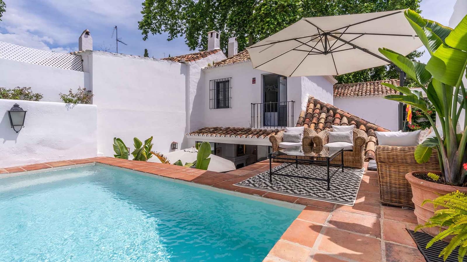 3 chambre Maison de Ville à vendre à Golden Mile avec piscine - 1 100 000 € (Ref: 8988318)