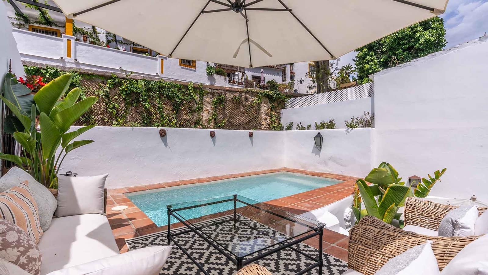 3 chambre Maison de Ville à vendre à Golden Mile avec piscine - 1 100 000 € (Ref: 8988318)