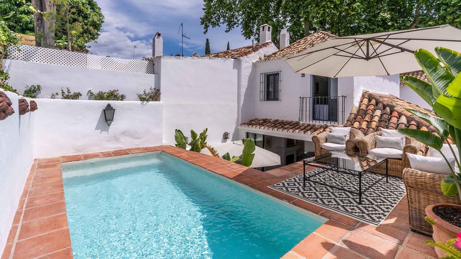 3 chambre Maison de Ville à vendre à Golden Mile avec piscine - 1 100 000 € (Ref: 8988318)