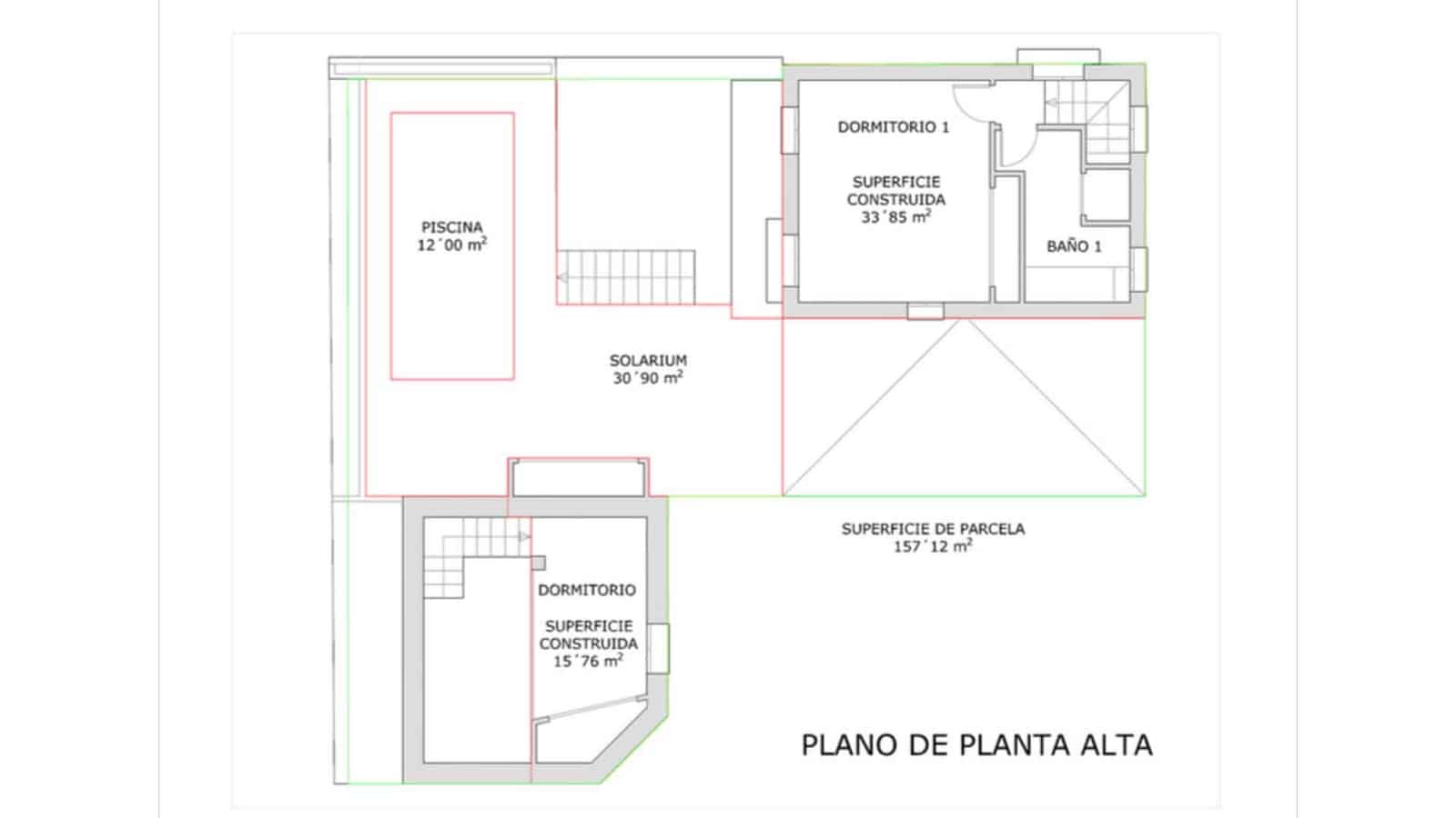 3 chambre Maison de Ville à vendre à Golden Mile avec piscine - 1 100 000 € (Ref: 8988318)