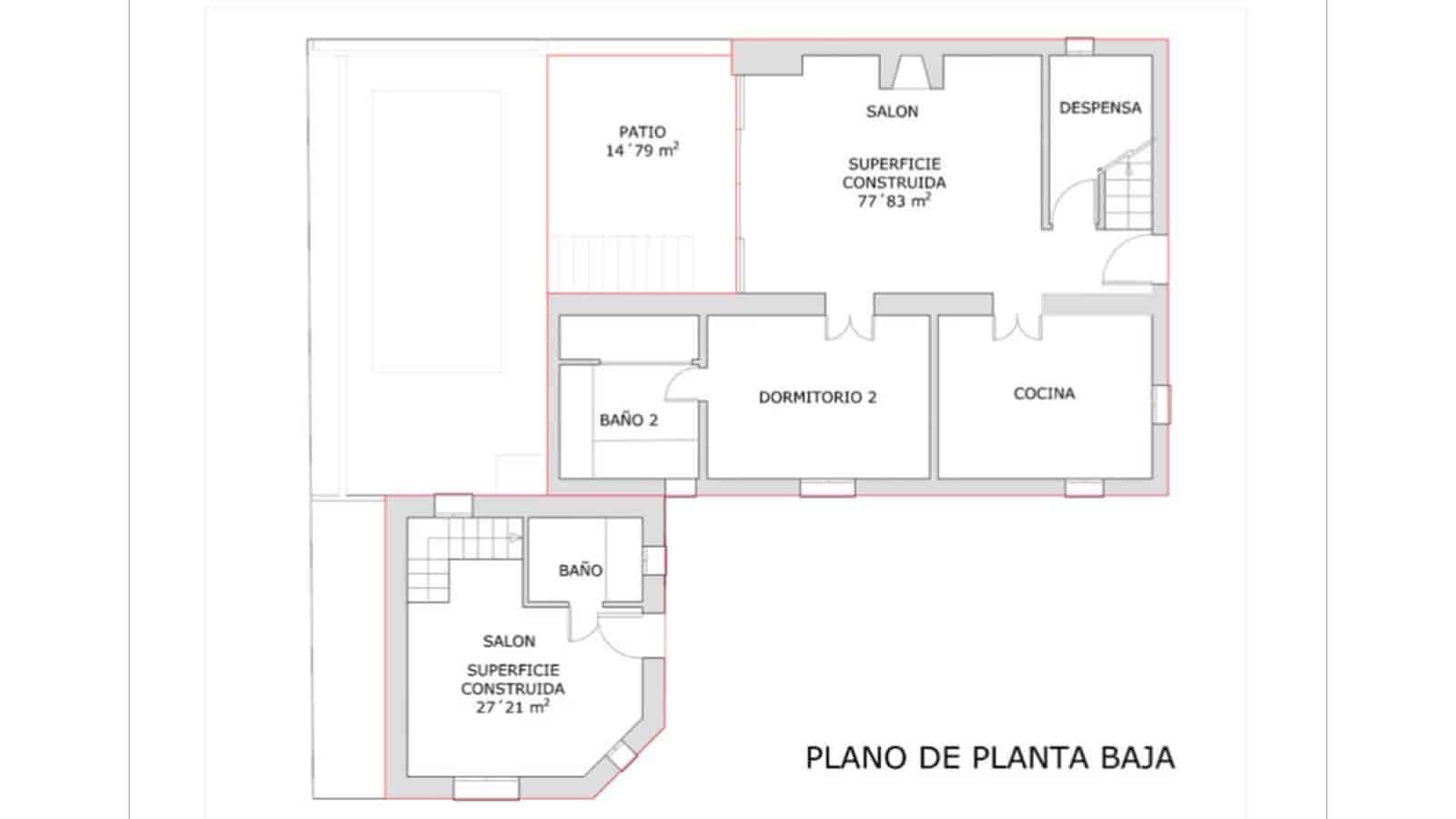 3 chambre Maison de Ville à vendre à Golden Mile avec piscine - 1 100 000 € (Ref: 8988318)