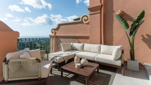 Leilighet til salgs i Monte Halcones, Benahavís med svømmebasseng - € 1 295 000 (Ref: 8993890)