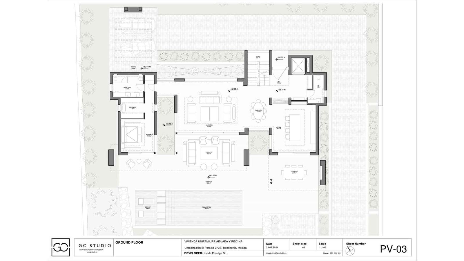 5 soverom Villa til salgs i Benahavis med svømmebasseng - € 4 990 000 (Ref: 8998773)