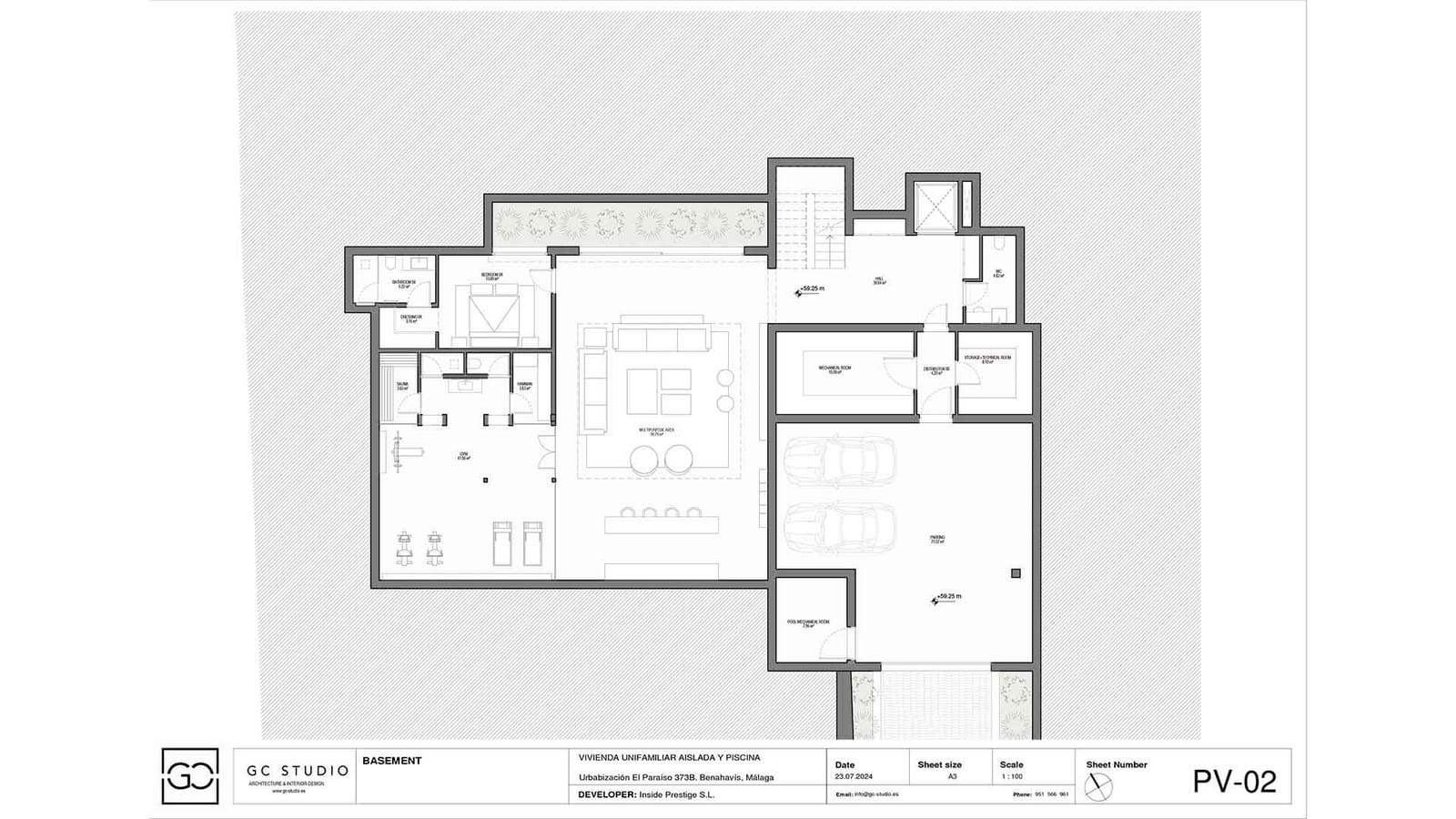 5 soverom Villa til salgs i Benahavis med svømmebasseng - € 4 990 000 (Ref: 8998773)