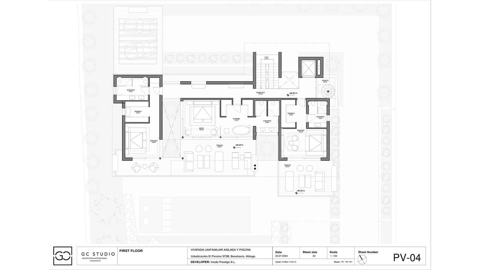 5 soverom Villa til salgs i Benahavis med svømmebasseng - € 4 990 000 (Ref: 8998773)