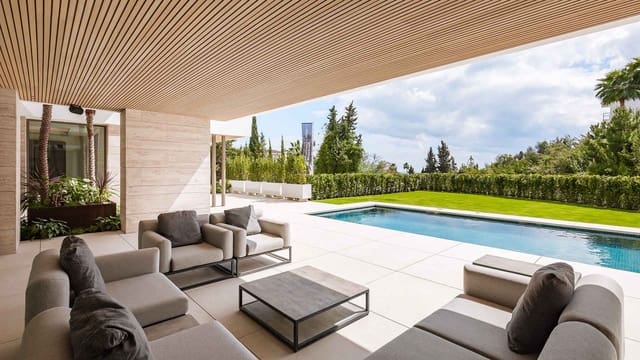 5 soverom Villa til salgs i Benahavís pueblo, Benahavís med svømmebasseng - € 4 990 000 (Ref: 8998773)