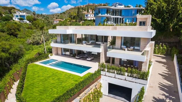 5 soverom Villa til salgs i Benahavís pueblo, Benahavís med svømmebasseng - € 4 990 000 (Ref: 8998773)