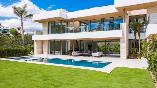 5 soverom Villa til salgs i Benahavís pueblo, Benahavís med svømmebasseng - € 4 990 000 (Ref: 8998773)