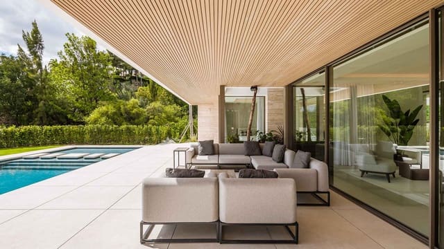 5 soverom Villa til salgs i Benahavís pueblo, Benahavís med svømmebasseng - € 4 990 000 (Ref: 8998773)