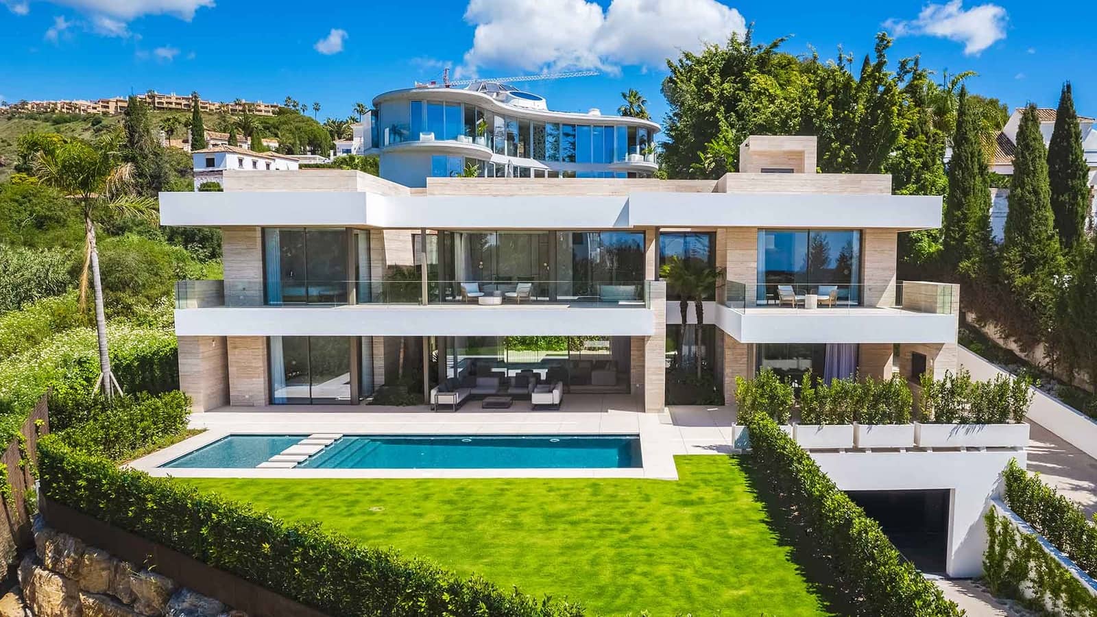 5 soverom Villa til salgs i Benahavis med svømmebasseng - € 4 990 000 (Ref: 8998773)