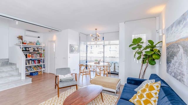 3 soverom Penthouse til salgs i Playa Bajadilla - Puertos, Marbella med svømmebasseng - € 935 000 (Ref: 9014359)