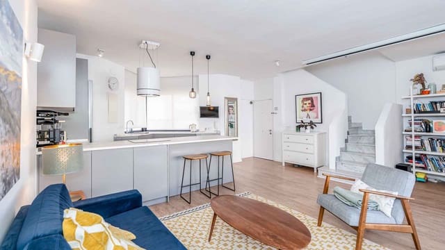 3 soverom Penthouse til salgs i Playa Bajadilla - Puertos, Marbella med svømmebasseng - € 935 000 (Ref: 9014359)