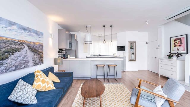 3 soverom Penthouse til salgs i Playa Bajadilla - Puertos, Marbella med svømmebasseng - € 935 000 (Ref: 9014359)