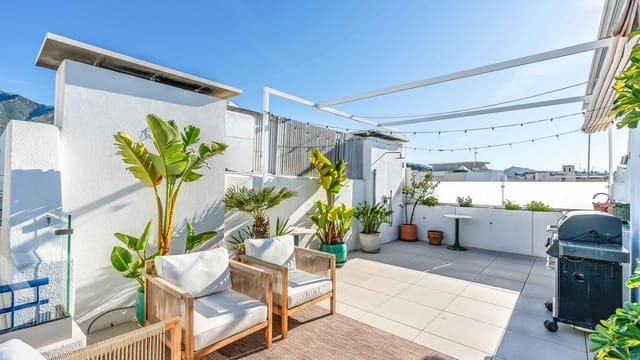 3 soverom Penthouse til salgs i Playa Bajadilla - Puertos, Marbella med svømmebasseng - € 935 000 (Ref: 9014359)