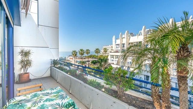 3 soverom Penthouse til salgs i Playa Bajadilla - Puertos, Marbella med svømmebasseng - € 935 000 (Ref: 9014359)