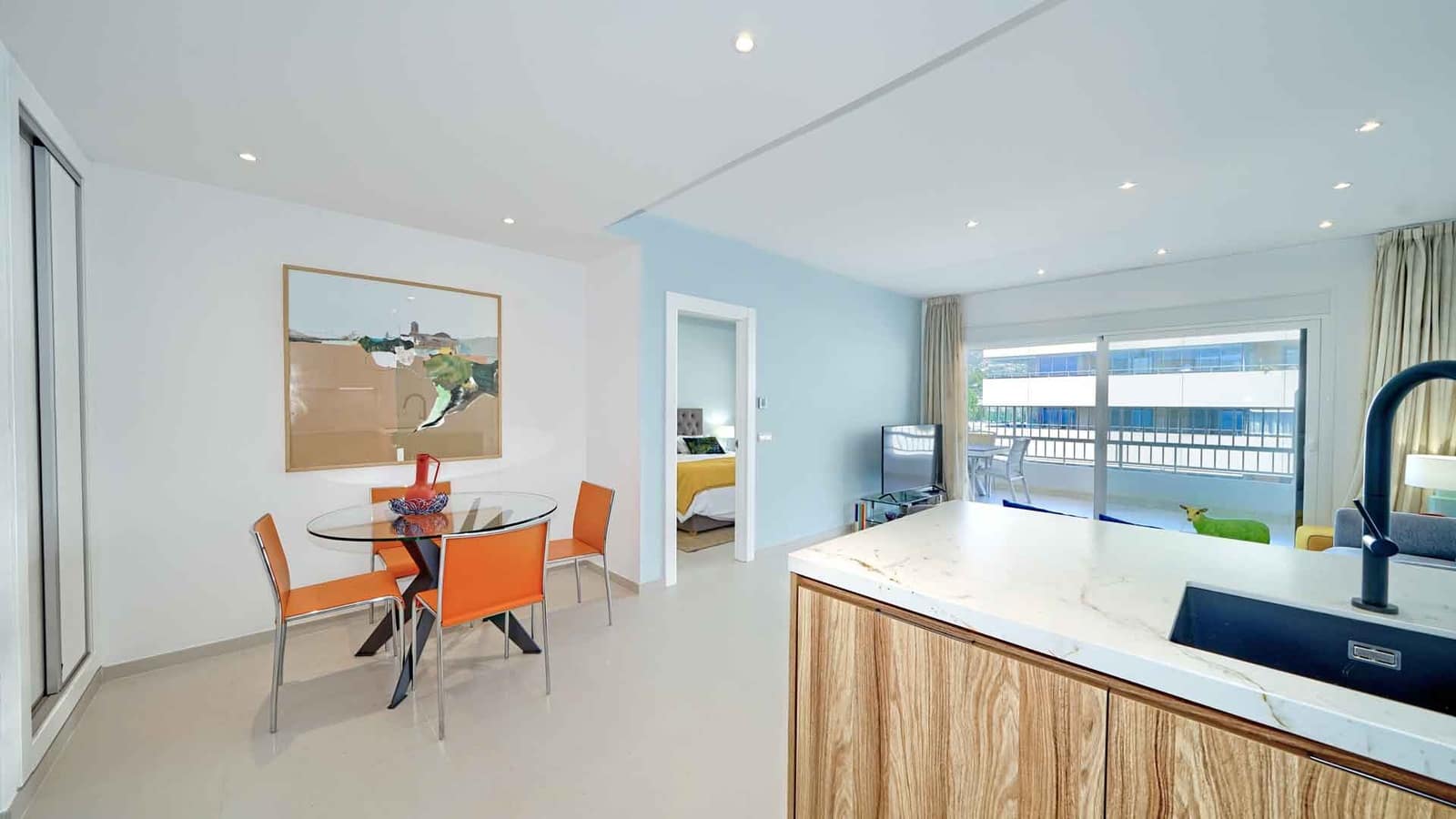 2 soveværelse Penthouse til salg i Golden Mile med swimmingpool - € 850.000 (Ref: 9032261)