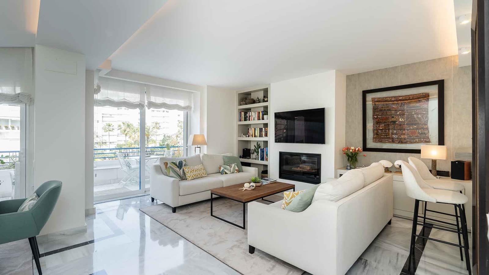 2 soveværelse Penthouse til salg i Marbella med swimmingpool - € 1.160.000 (Ref: 9034629)