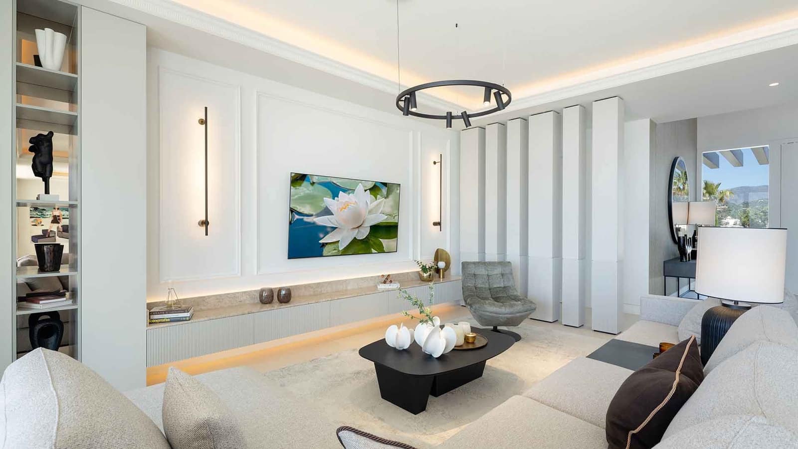 7 soverom Villa til salgs i Monte Halcones med svømmebasseng - € 9 600 000 (Ref: 9089894)