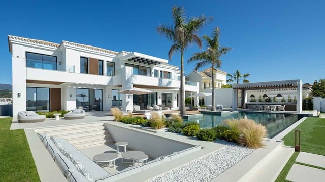 7 soveværelse Villa til salg i Monte Halcones, Benahavís med swimmingpool - € 9.600.000 (Ref: 9089894)