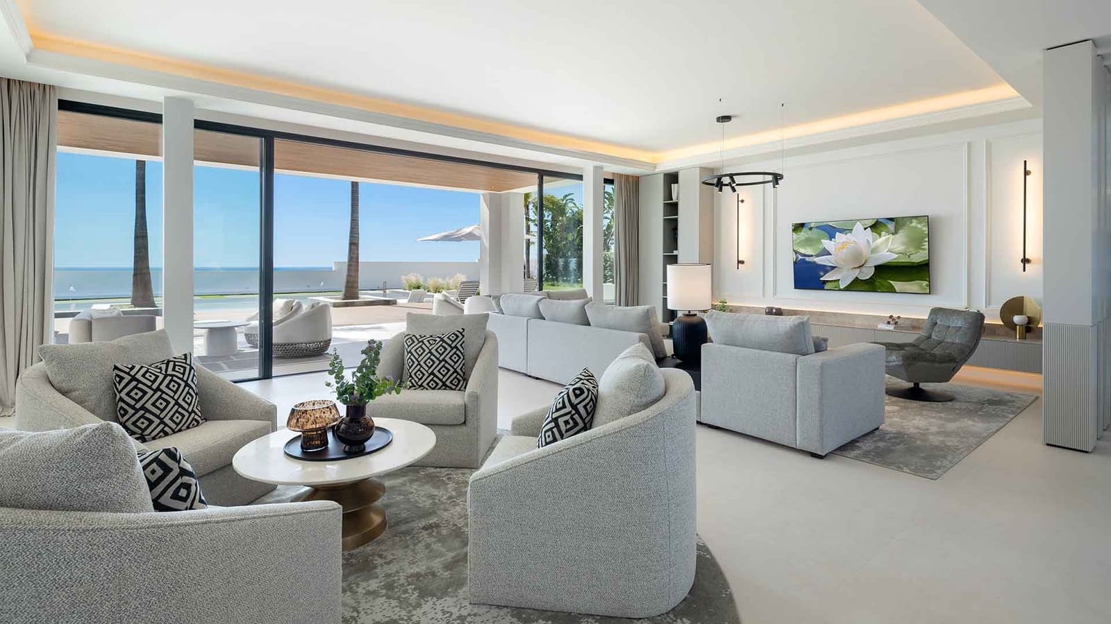 7 soverom Villa til salgs i Monte Halcones med svømmebasseng - € 9 600 000 (Ref: 9089894)