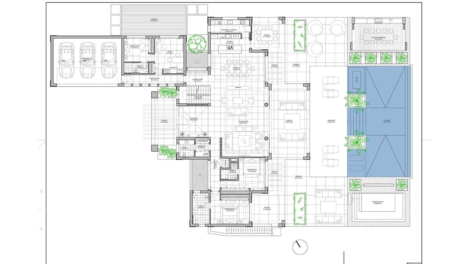 7 soverom Villa til salgs i Monte Halcones med svømmebasseng - € 9 600 000 (Ref: 9089894)