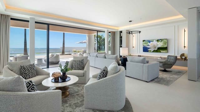 7 soveværelse Villa til salg i Monte Halcones, Benahavís med swimmingpool - € 9.600.000 (Ref: 9089894)