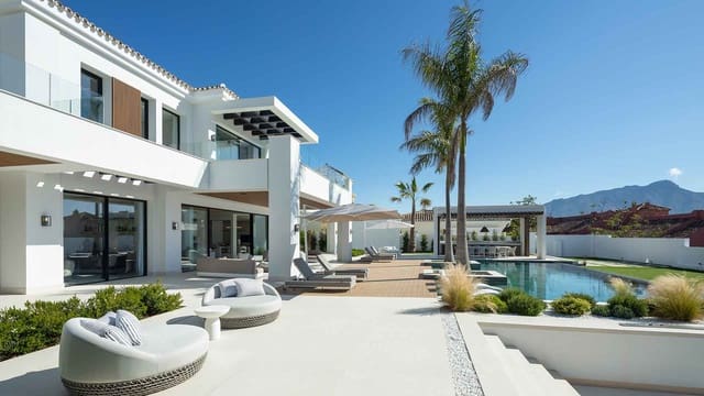 7 soveværelse Villa til salg i Monte Halcones, Benahavís med swimmingpool - € 9.600.000 (Ref: 9089894)