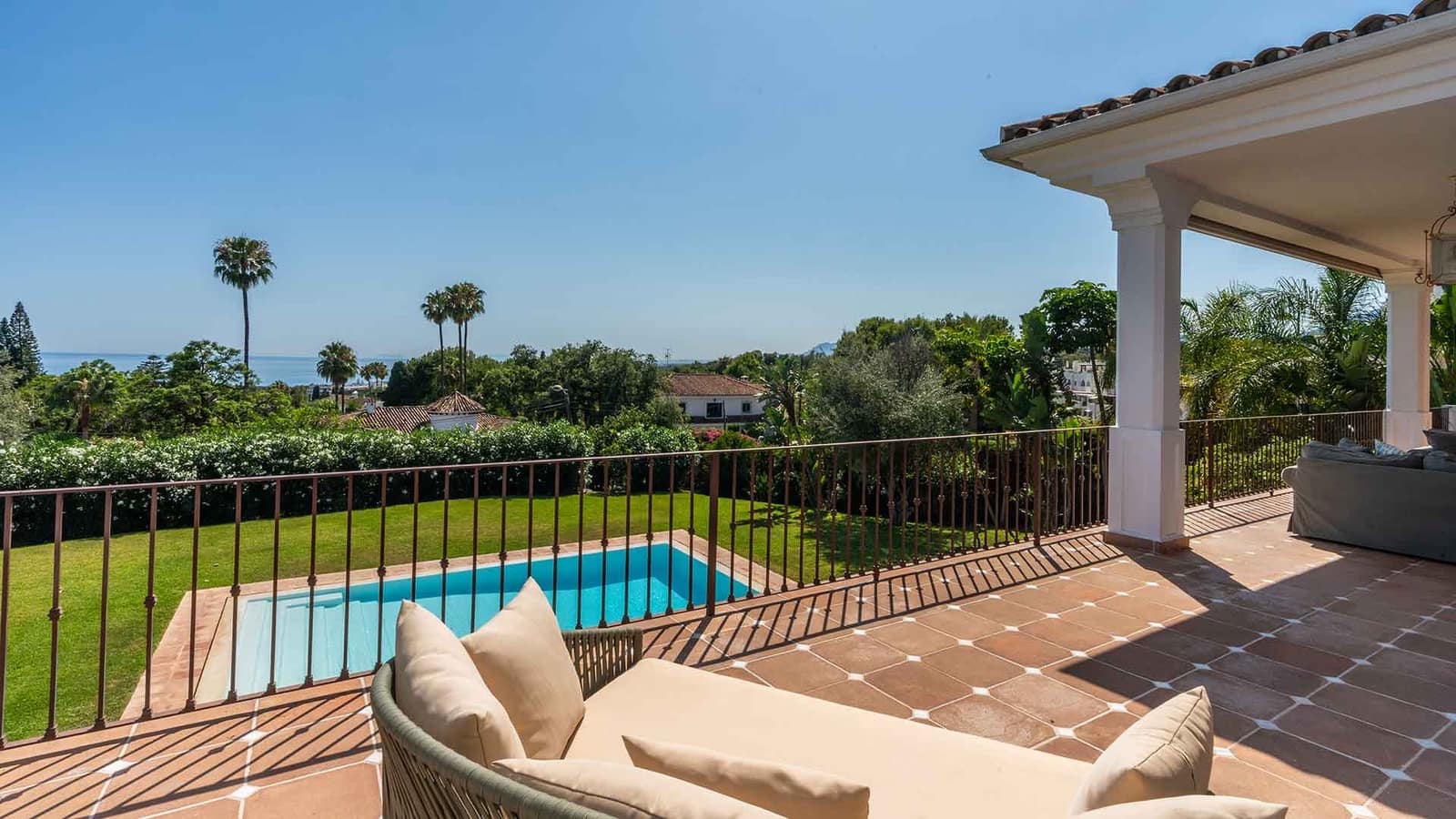 5 soveværelse Villa til salg i Marbella med swimmingpool - € 3.850.000 (Ref: 9104736)