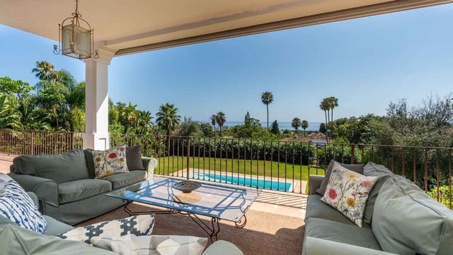 5 Zimmer Villa zu verkaufen in Playa Bajadilla - Puertos, Marbella mit Pool - 3.850.000 € (Ref: 9104736)