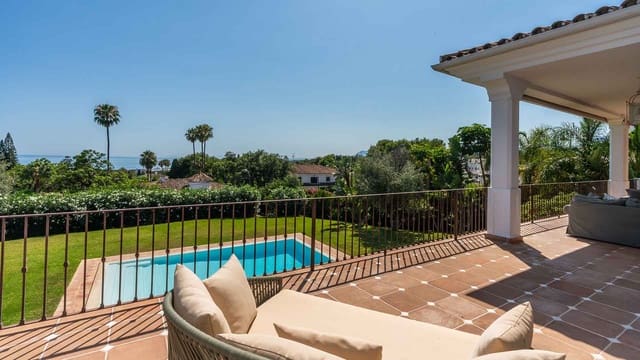 5 Zimmer Villa zu verkaufen in Playa Bajadilla - Puertos, Marbella mit Pool - 3.850.000 € (Ref: 9104736)