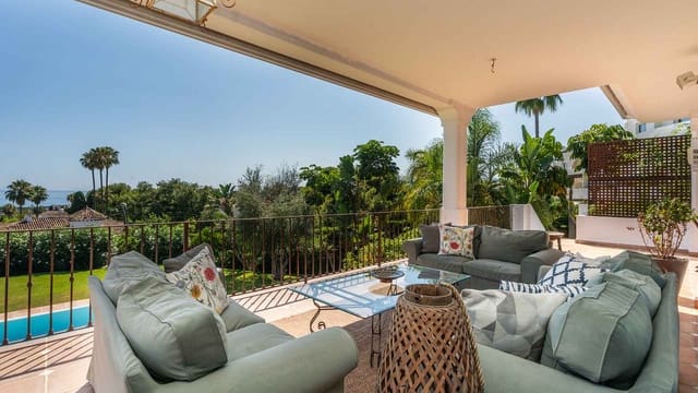 5 Zimmer Villa zu verkaufen in Playa Bajadilla - Puertos, Marbella mit Pool - 3.850.000 € (Ref: 9104736)